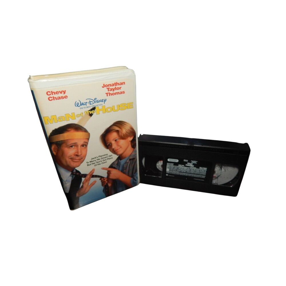 Disney's Man Of The House Tim Allen Jonathan Taylor Thomas vintage VHS